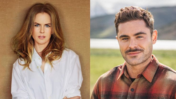 Nicole Kidman e Zac Efron
