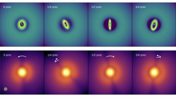 Il fenomeno delle ombre oscillanti attorno alle stelle