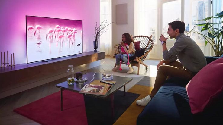 Philips smart TV OLED 48 pollici