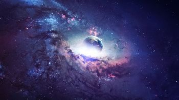 Sembra che ci sia un cuore che batte ai confini dell'Universo