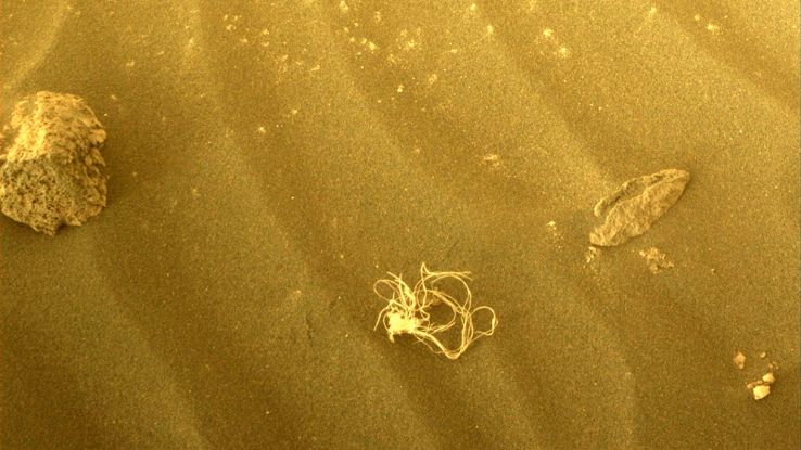 NASA: ci sono degli "spaghetti" su Marte