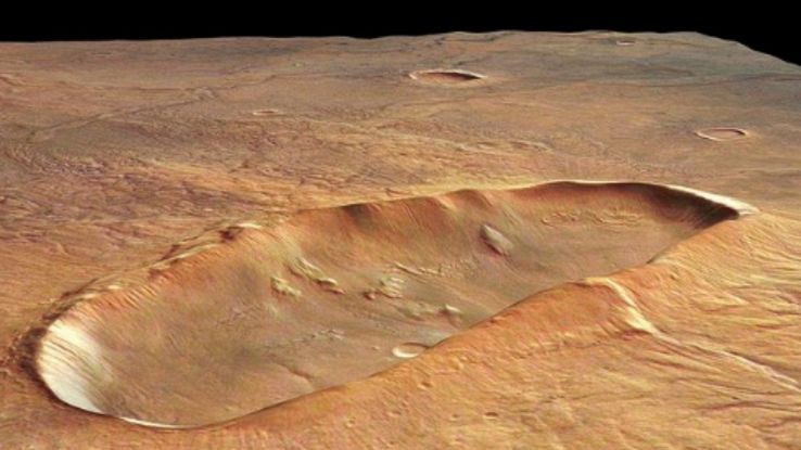 Scoperta su Marte un'impronta curiosa