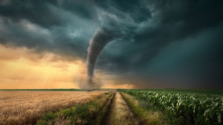 Allarme tornado in Italia