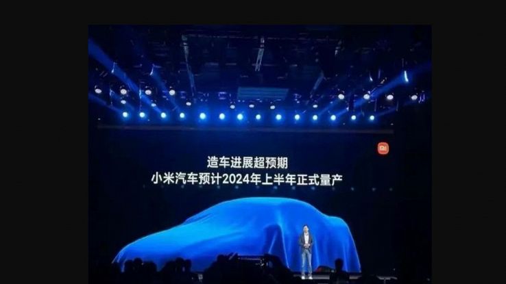 Xiaomi auto elettrica