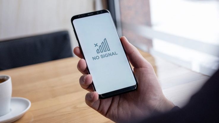 Cosa fare se la rete mobile non è disponibile?