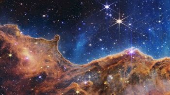 La Nebulosa Carina fotografata dal telescopio James Webb