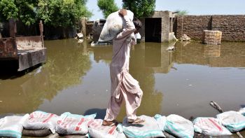 In Pakistan, l'inondazione più grave mai vista