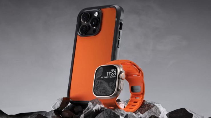 Custodia Nomad stile rugged per iPhone 14 Pro