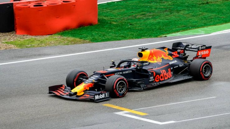 Red Bull Verstappen