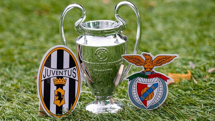Juventus - Benfica Champions League