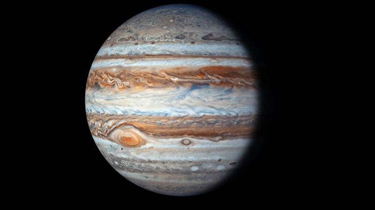 Giove sempre più turbolento