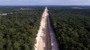 Un nuovo tesoro Maya grazie alla ferrovia