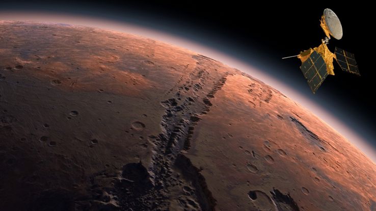 Rivoluzione su Marte con un dispositivo che produce ossigeno