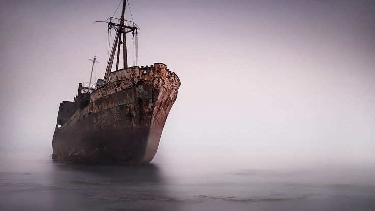 Rinvenuta una nave fantasma: le tracce e il mistero