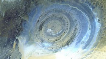 Il misterioso occhio del Sahara