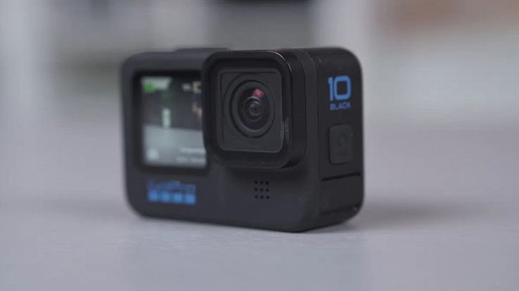 La miglior action cam del mercato: è ancora GoPro Hero10 Black