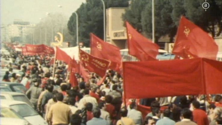 Docuserie Sky Roma di Piombo