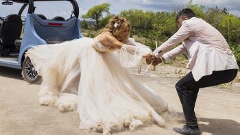 Shotgun Wedding Matrimonio esplosivo film Prime Video Jennifer Lopez