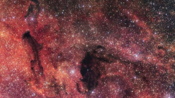 I buchi nel cielo visti dall'ESO