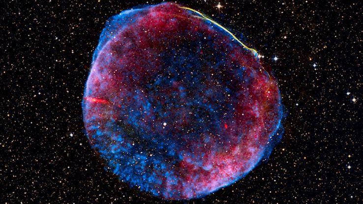 L'incredibile supernova SN 1006