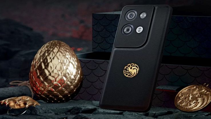 Oppo Reno8 Pro house of the dragon limited edition