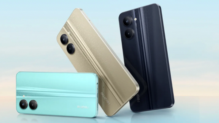 smartphone realme c33