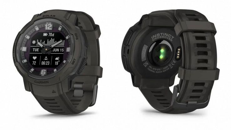 garmin instinct crossover