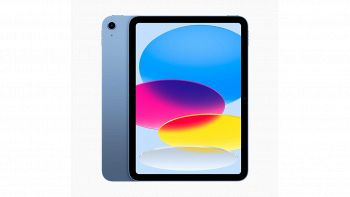 La decima versione dell’iPad, l’ultima lanciata da Apple, è in offerta con uno sconto del 22% e si risparmiano 130€ sul prezzo di listino. E lo puoi pagare anche a rate a tasso zero.