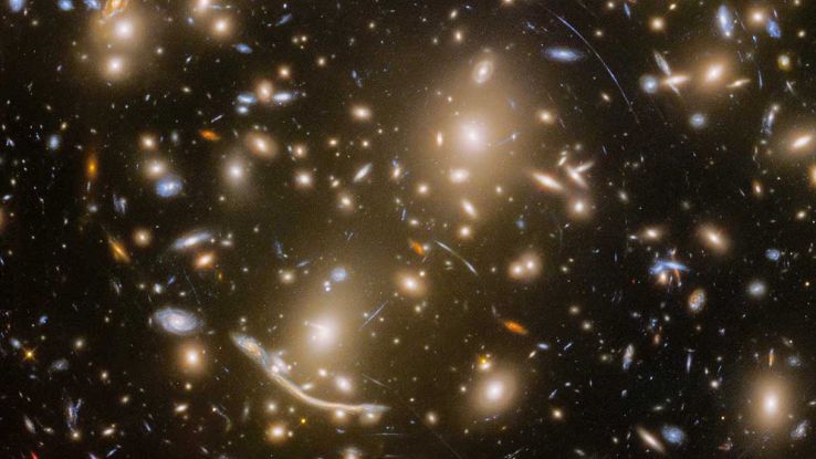 Il telescopio Hubble è riuscito a catturare l'esplosione di una supernova