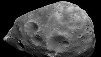 Phobos, la luna più grande di Marte