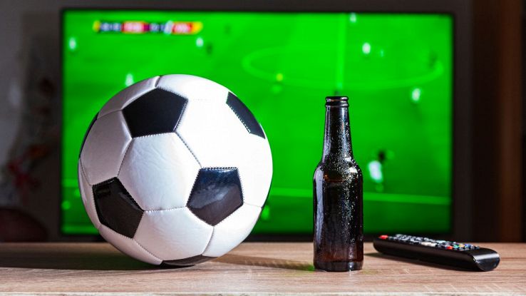 smart tv per calcio