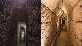 Taposiris Magna, scoperto un misterioso tunnel