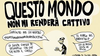 Questo mondo non mi renderà cattivo Zerocalcare