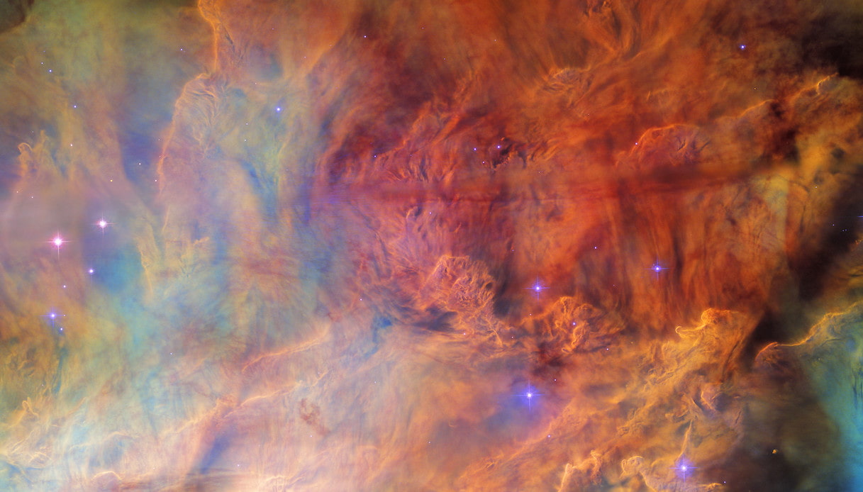 Hubble captura una nube cósmica estrellada