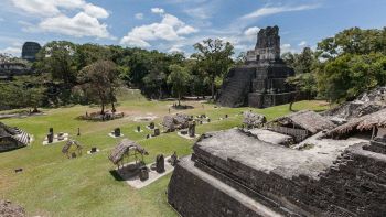 Resti della civiltà Maya