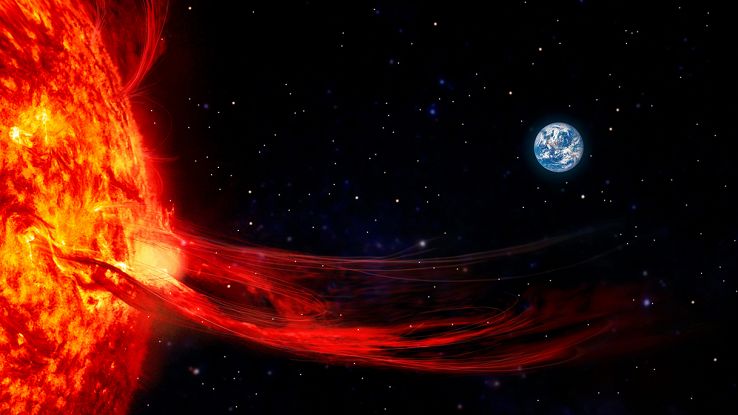 Arrivano delle eruzioni solari verso la Terra: ecco cosa ci aspetta