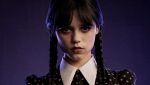 Jenna ortega in Mercoledì di Tim Burton