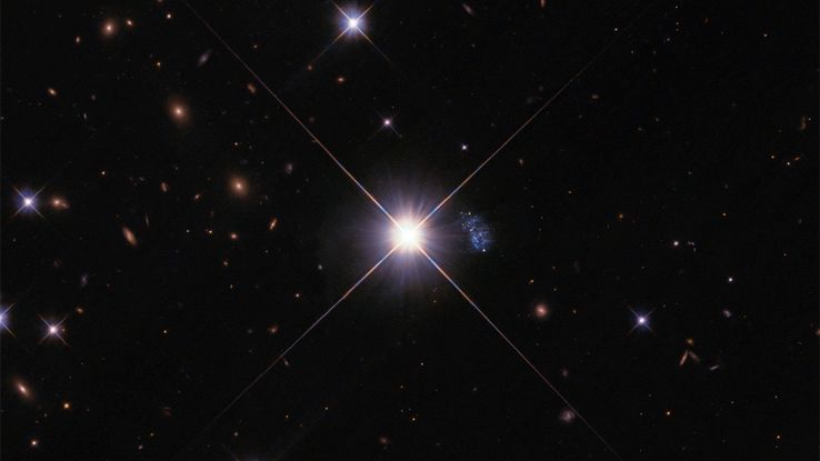 Hubble trova una galassia nana: le immagini ci parlano del passato