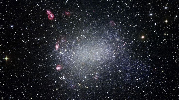Il mistero delle galassie satelliti della Via Lattea