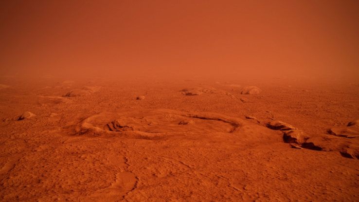 Nuova scoperta sulla vita microbica su Marte