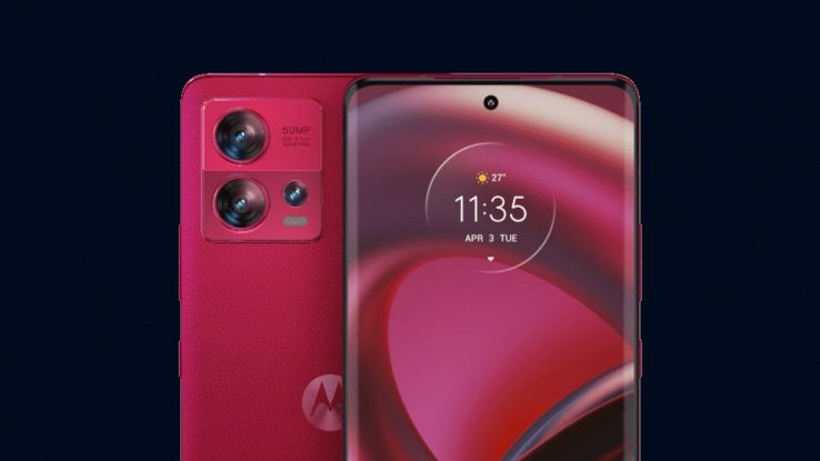 Motorola Edge 30 Fusion Viva Magenta