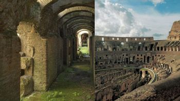 I resti sotto al Colosseo ci raccontano qualcosa di nuovo sul passato