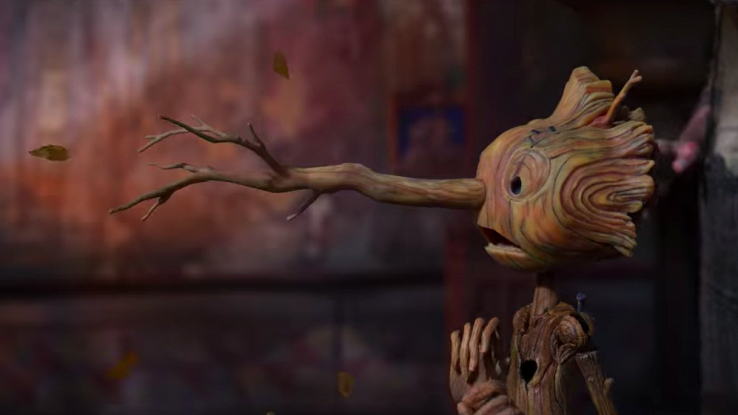 Pinocchio di Guillermo del Toro su Netflix