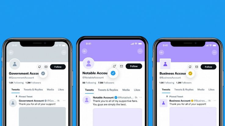 twitter spunta blu verifica