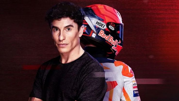 Marc marquez docuserie prime video