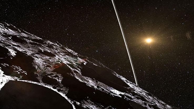 I misteriosi anelli di un asteroide, svelati: è un colpo di fortuna