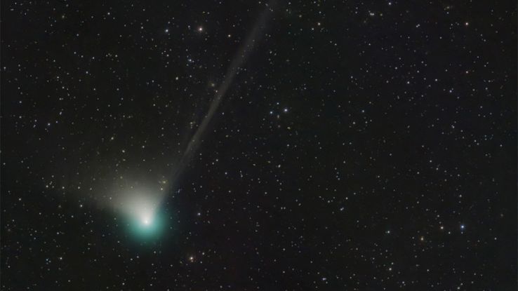 Cometa Verde, uno strano fenomeno la coinvolge