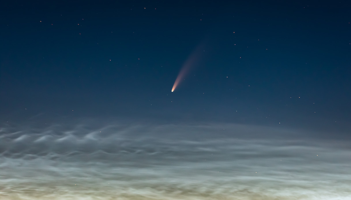 Quando sarà visibile la cometa di Neanderthal
