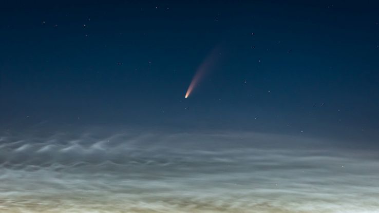 La cometa di Neanderthal