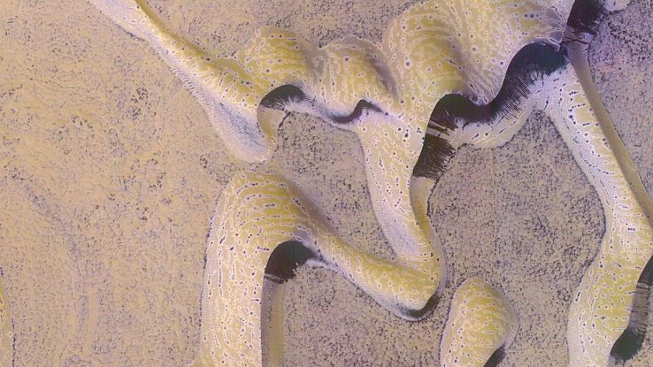 Marte, la foto spettacolare delle dune